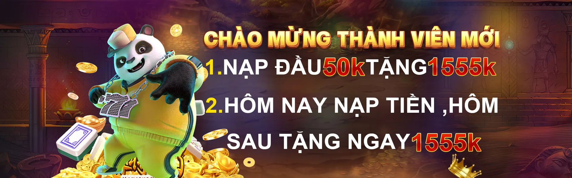 Hình ảnh banner khuyến mãi 77loc trang chủ chính thức